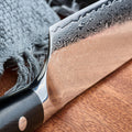 VSFine 5-Piece Damascus Knife Set
